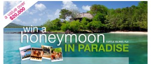 Would you like to win a Turtle Island honeymoon?