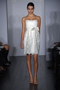 The Little White Dress