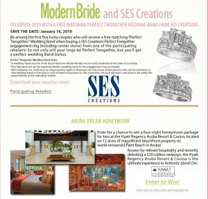 Modern Bride & SES Creations Giveaway!