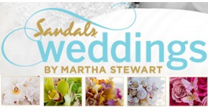 Something New :: Sandals Weddings by Martha Stewart