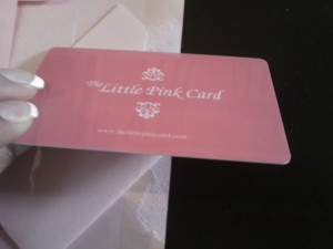 Little Pink Card :: Construction