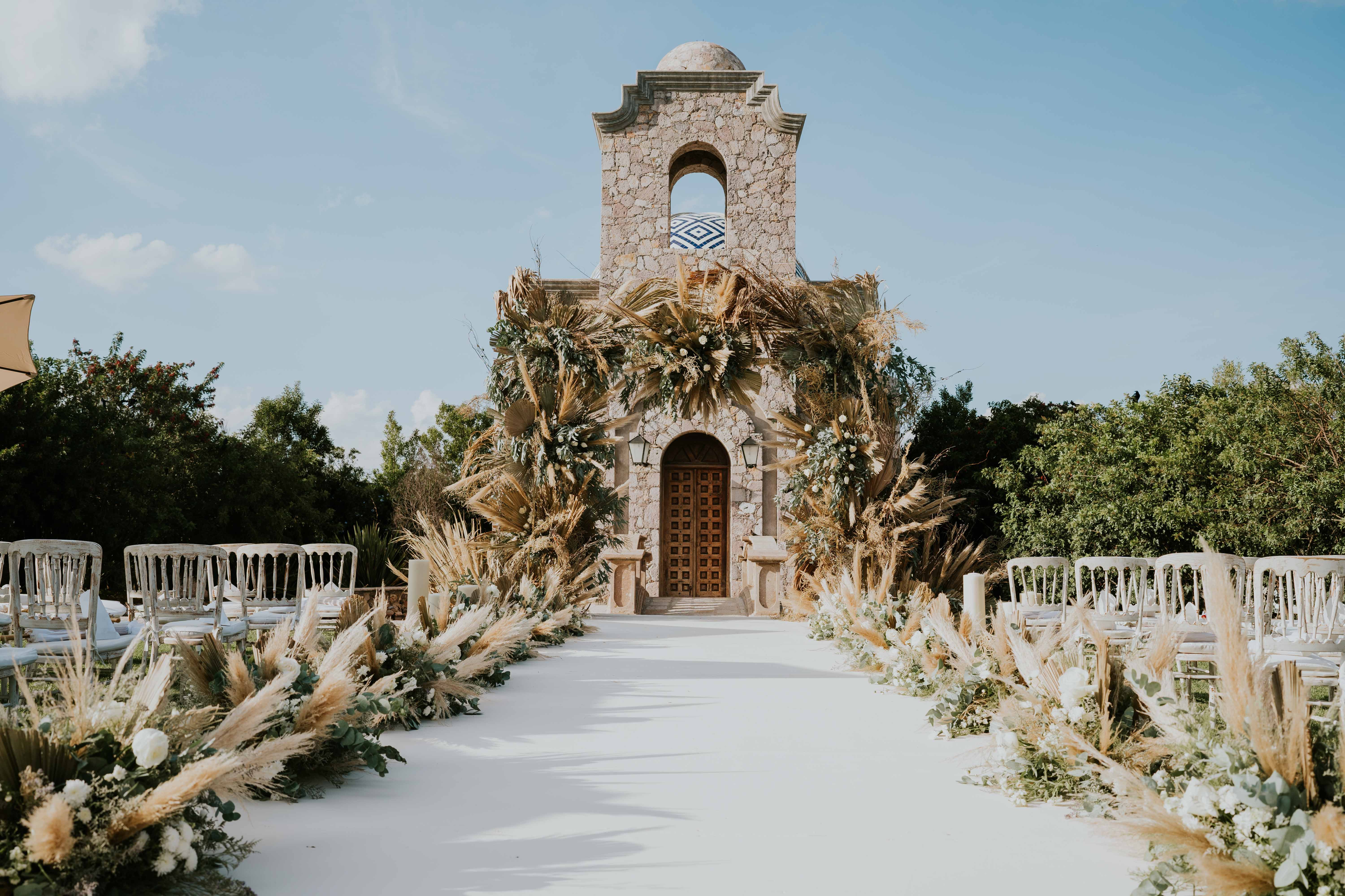 When is the best time of year to plan a wedding in Mexico or the Caribbean? 