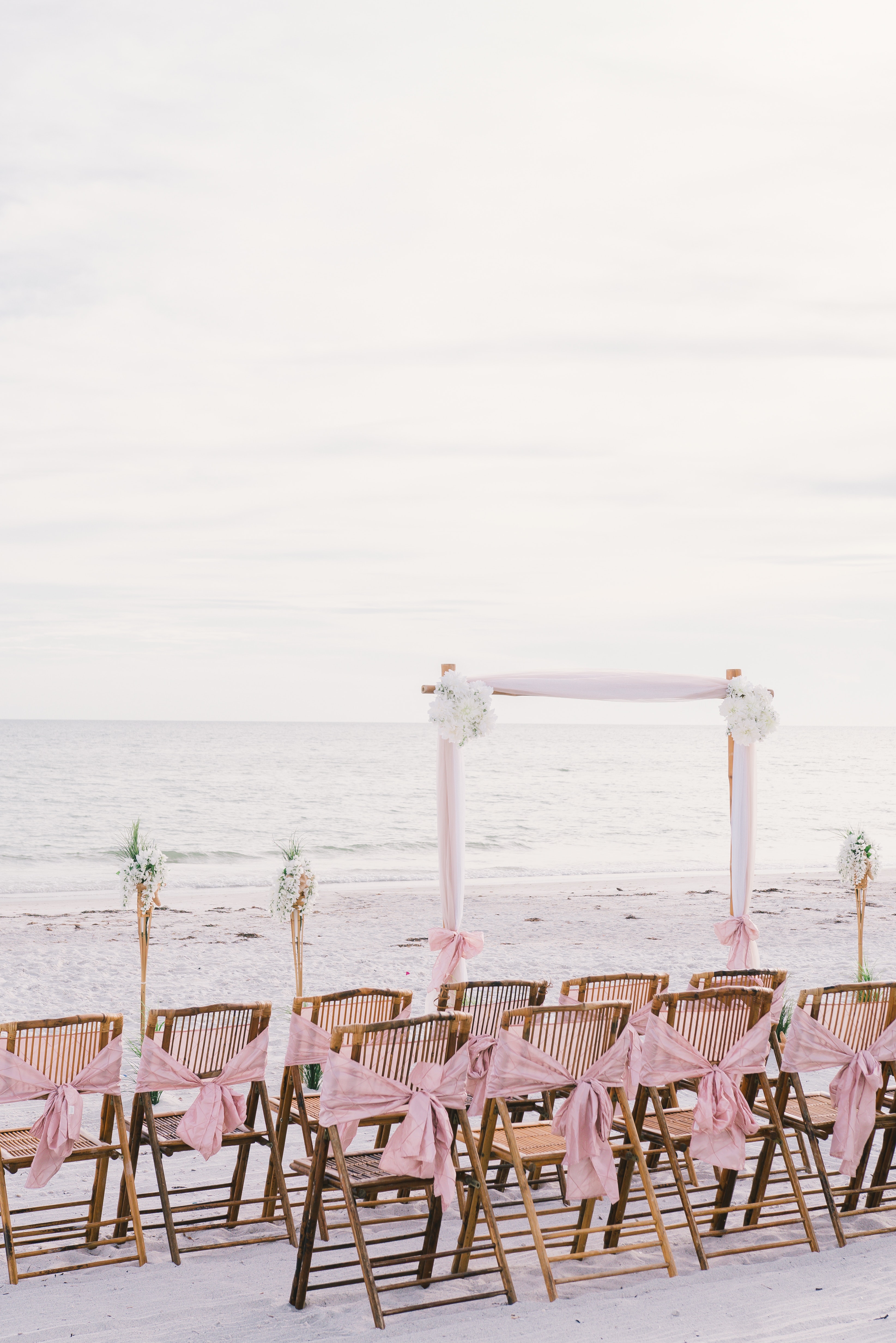 Beautiful weatherproof wedding setup When is the best time to plan a wedding in Mexico and the Caribbean
