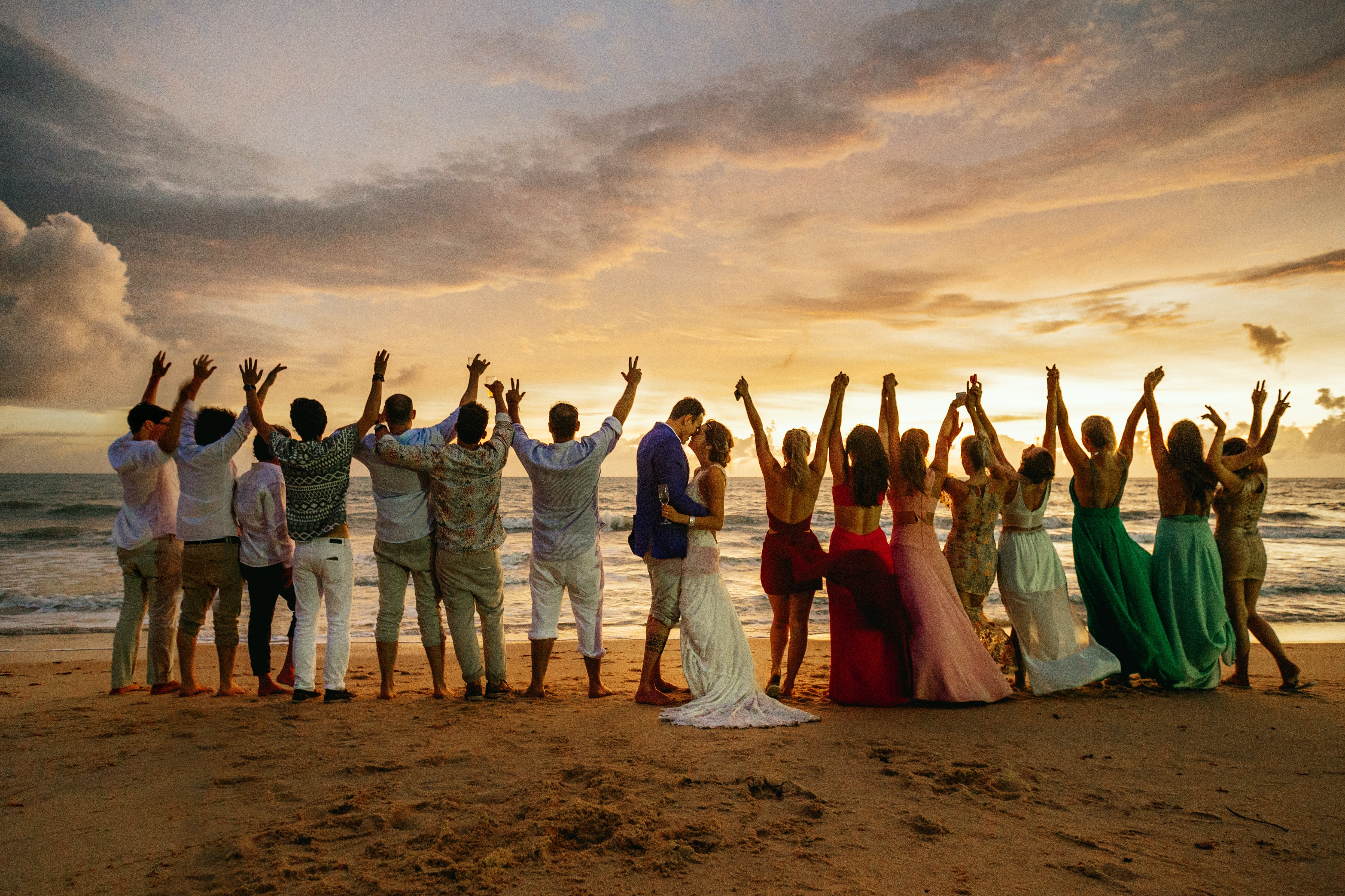 Best time to plan a wedding in Mexico and the Caribbean