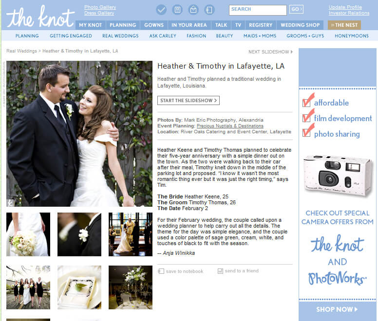 A close-up view of a hand tying a decorative knot using ribbon.