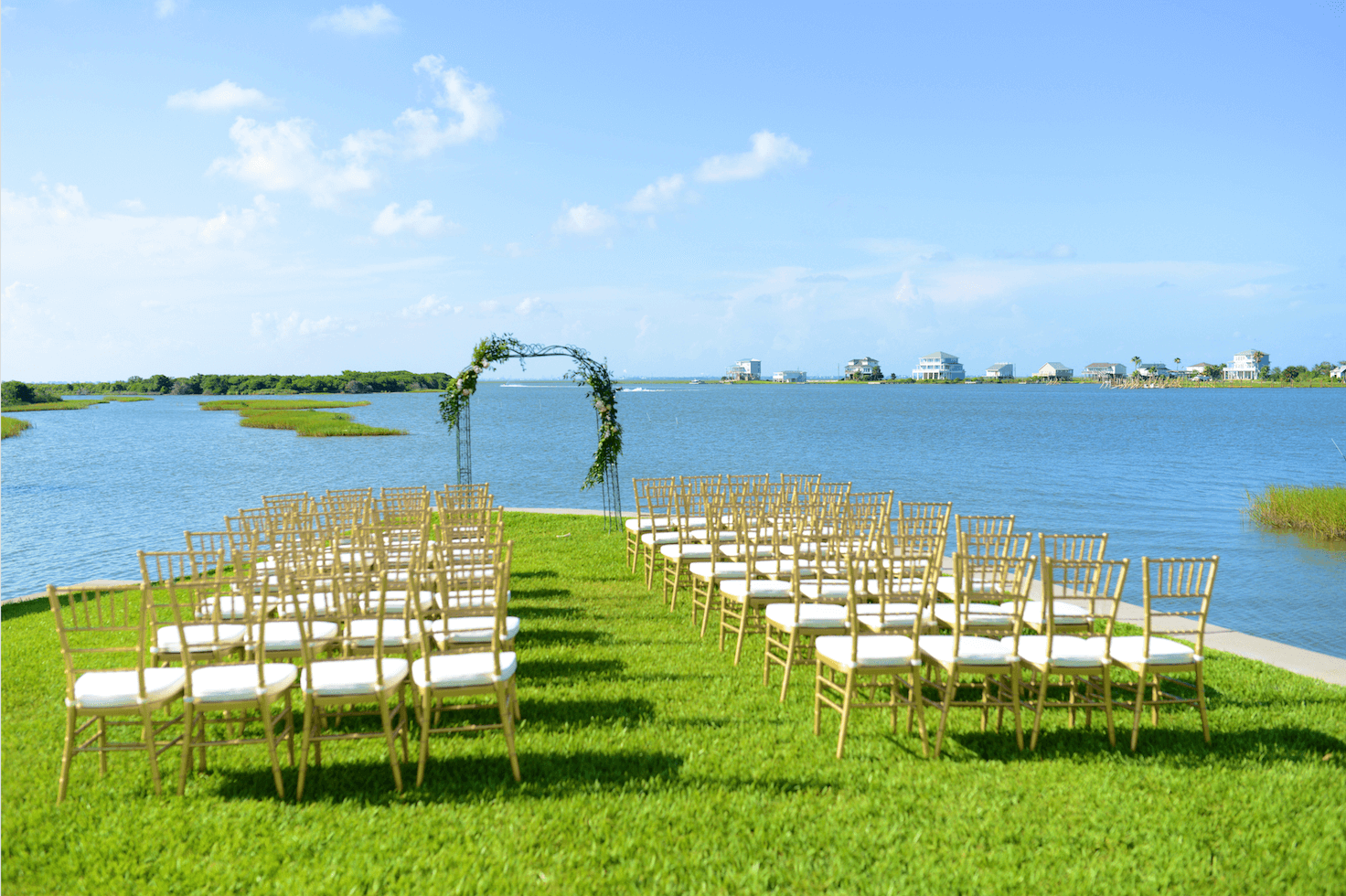 Galveston Bay Wedding
