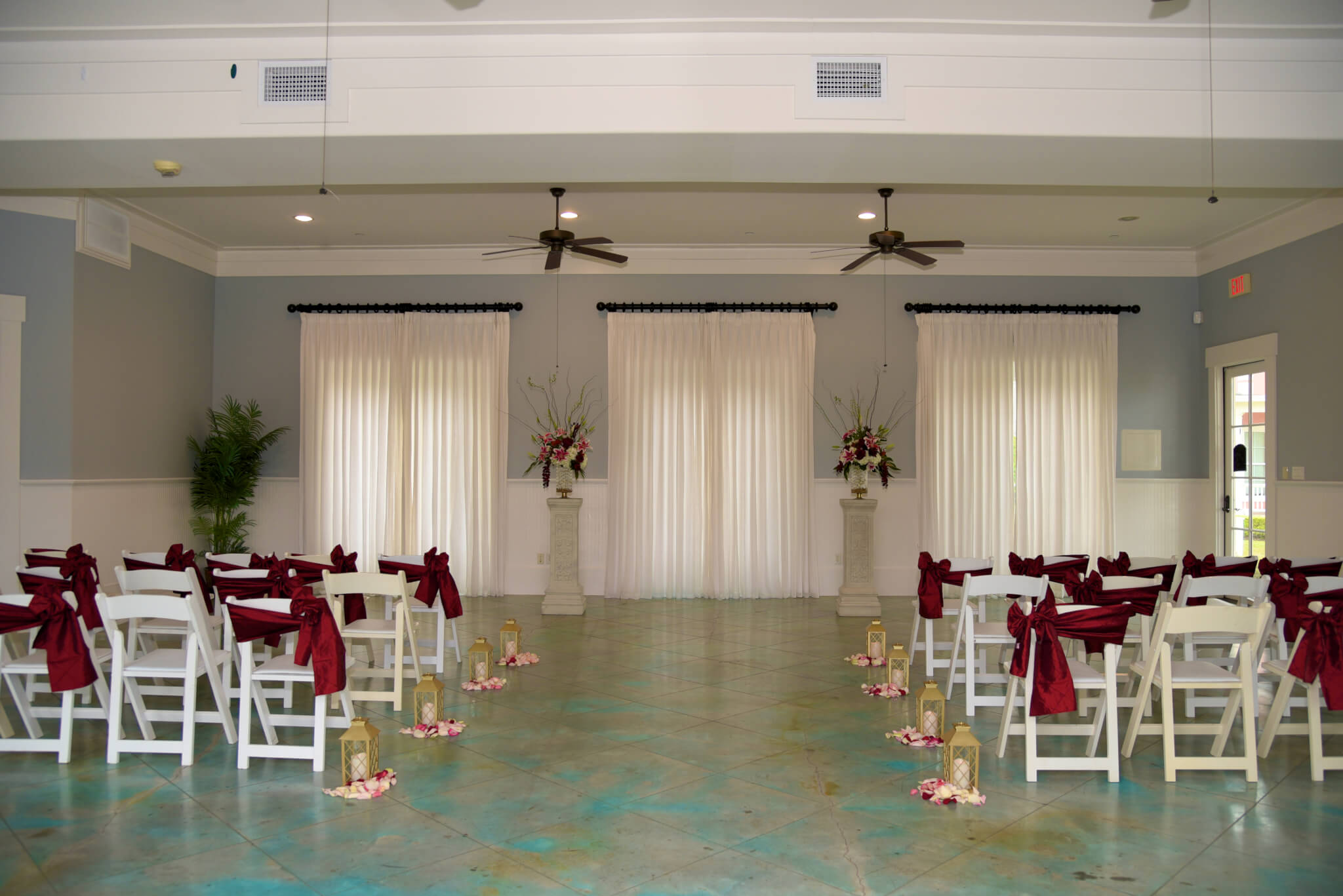 Galveston Intimate Wedding Setups – Evia