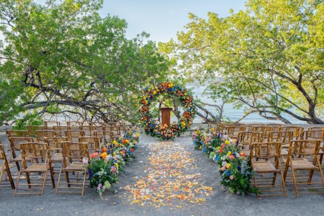 Beachside wedding venue in Costa Rica - Secrets® Papagayo Costa Rica