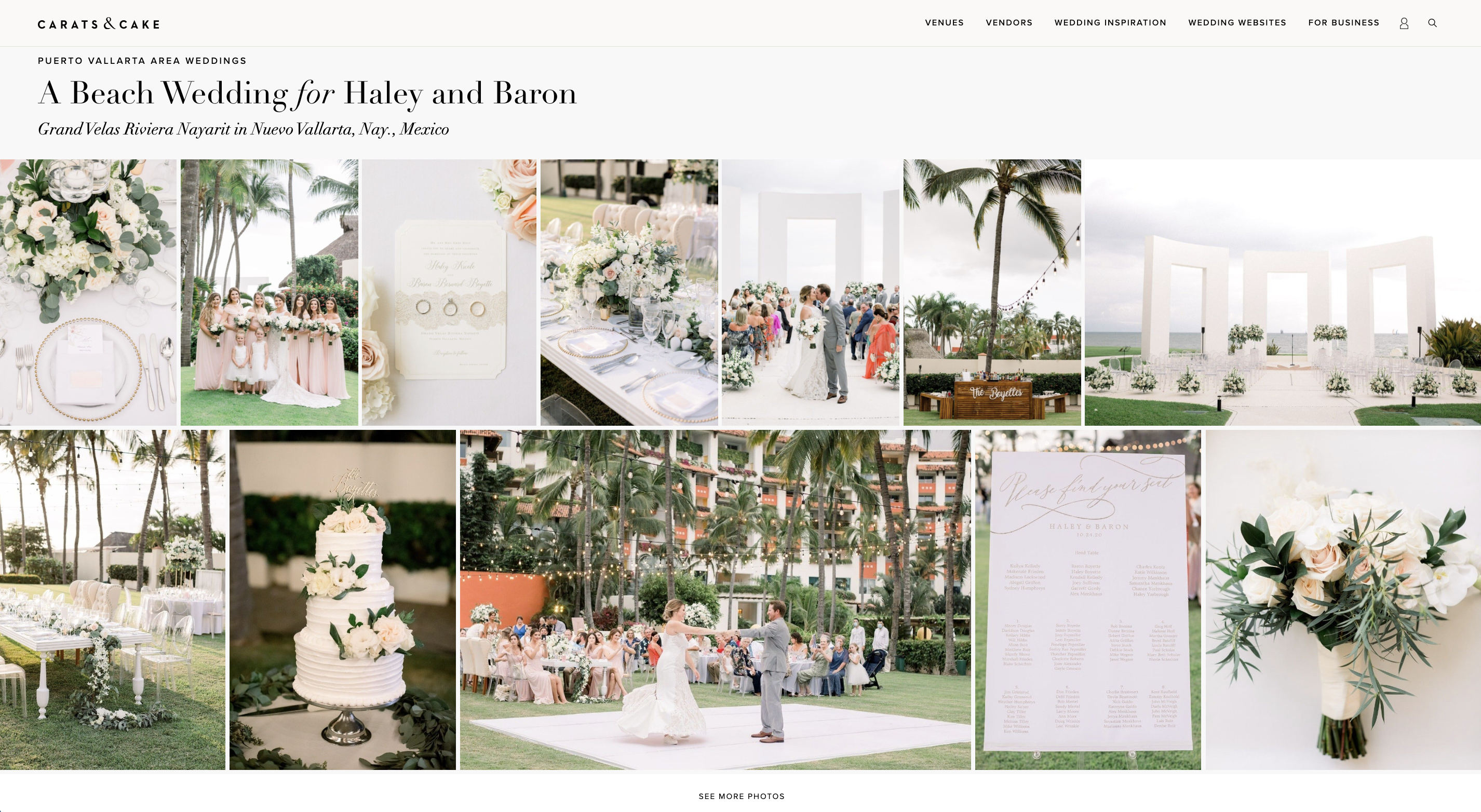 Mexico Destination Wedding Planner