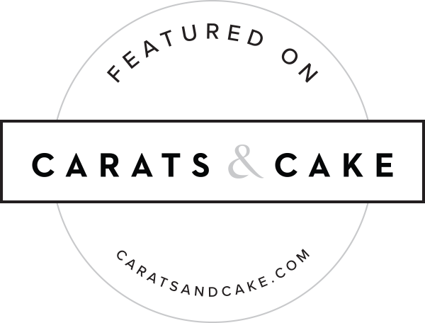 Featured Wedding on Carats & Cake