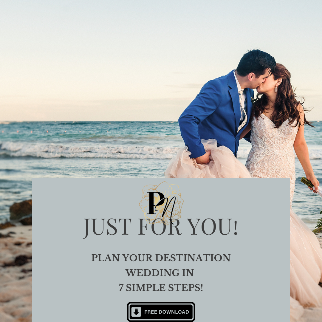 Plan your destination wedding in 7 steps