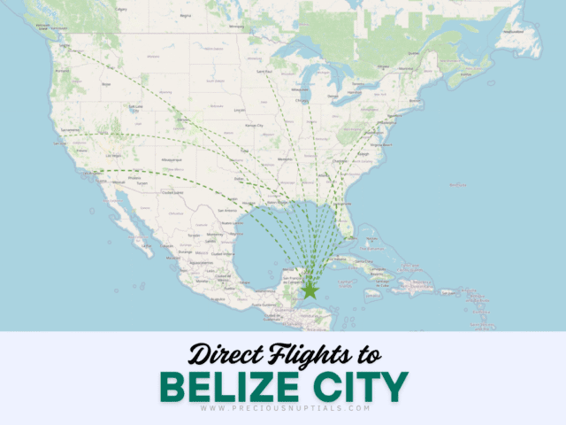 Direct Flights for United States to Belize BZE