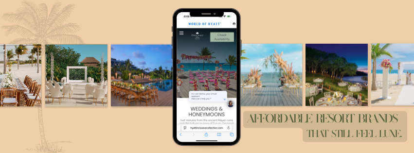 5 Affordable Destination Wedding Resort Brands That Feel Luxe (2026)